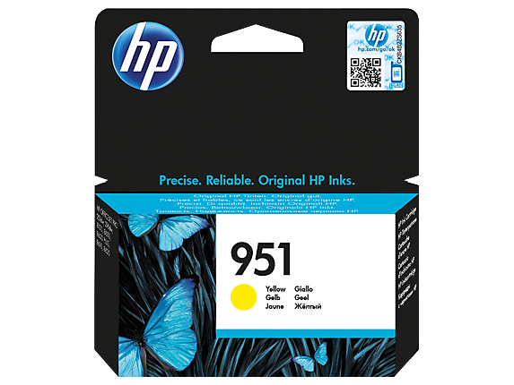HP Ink No.951 Yellow (CN052AE)