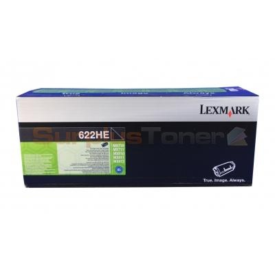 Lexmark Cartridge 622HE Black (62D2H0E) Corporate