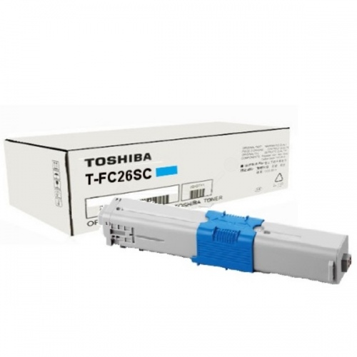 Toshiba Toner T-FC26SC6K Cyan (6B000000557)