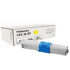 Toshiba T-FC26SY6K (6B000000569), geltona kasetė