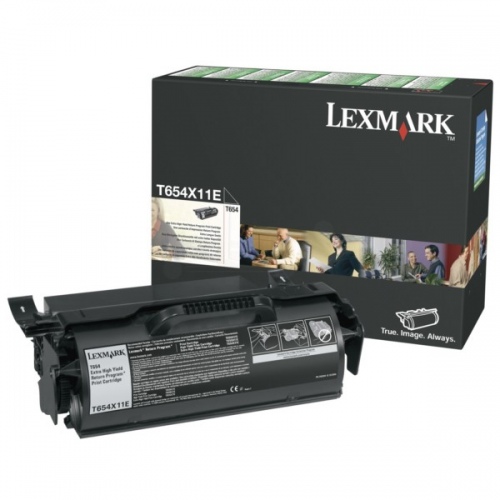 Lexmark Contract HC (X654X31E), juoda kasetė