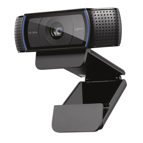 Logitech C920 HD Pro Internetinė kamera FHD, 3 MP, Juoda