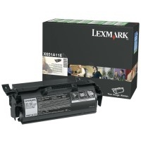Lexmark (X651A11E), juoda kasetė