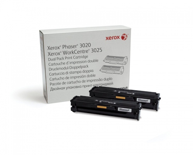 Xerox Cartridge DMO 3025 Black (106R03048) 2 x
