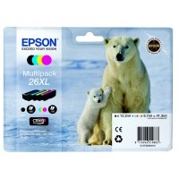 Epson Ink Multipack No.26XL (C13T26364010) 41,3ml
