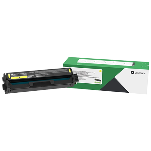 Lexmark 20N20Y0 Lazerinė kasetė, Geltona