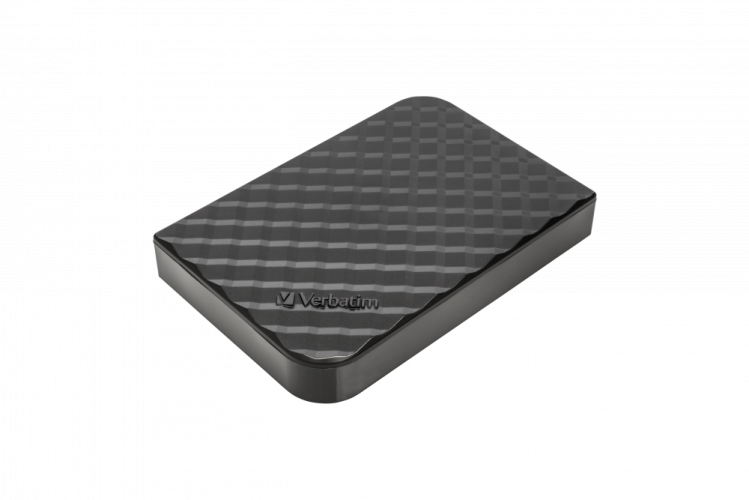Verbatim 53223 Store 'n' Go USB 3.0 Išorinis kietasis diskas HDD 4TB, iki 4800 Mbit/s 5400rpm, Juoda
