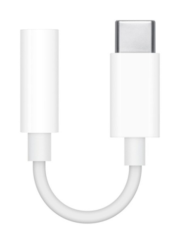 Apple USB-C į 3.5 mm jack Adapteris, Balta