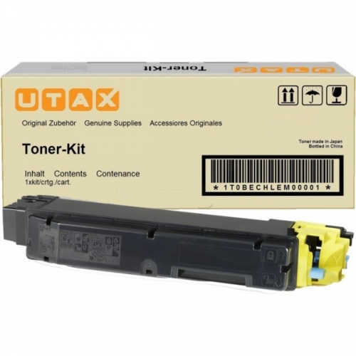 Triumph Adler Toner Kit PK-5011Y/ Utax Toner PK5011Y Yellow (1T02NRAUT0/ 1T02NRATA0)