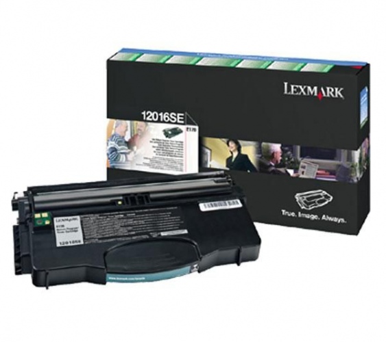 Lexmark E120 (12016SE), juoda kasetė